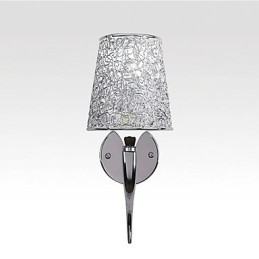 Silber Nachttischlampe Lesewand Lampen Sanitärfalle Hintergrund Spiegelleuchte