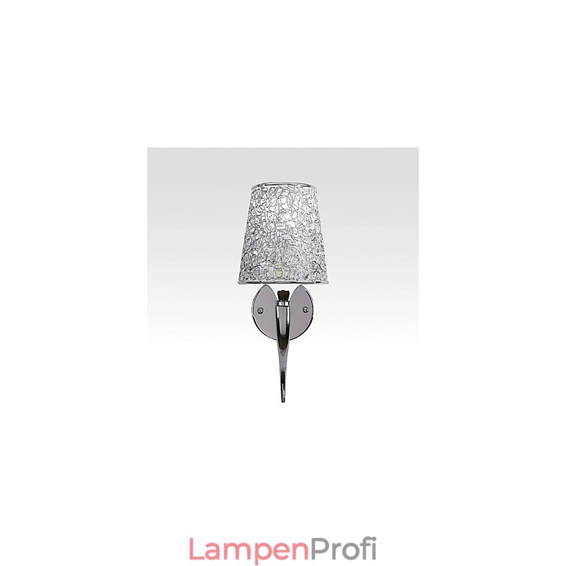 Silber Nachttischlampe Lesewand Lampen Sanitärfalle Hintergrund Spiegelleuchte