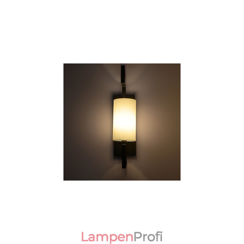 Moderne amerikanische Stil antike Lampe Wohnzimmer Schlafzimmer Hotelzimmer weiße Tuch Wandleuchte