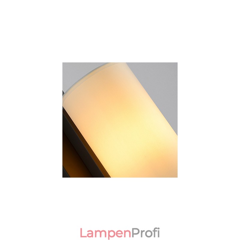 Moderne amerikanische Stil antike Lampe Wohnzimmer Schlafzimmer Hotelzimmer weiße Tuch Wandleuchte