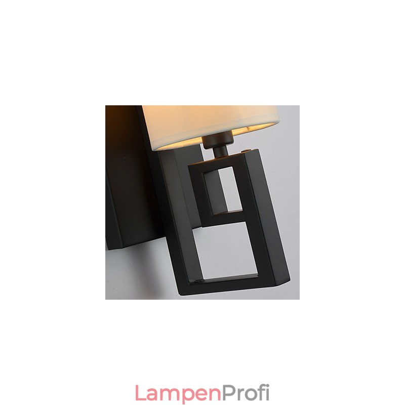 Moderne amerikanische Stil antike Lampe Wohnzimmer Schlafzimmer Hotelzimmer weiße Tuch Wandleuchte