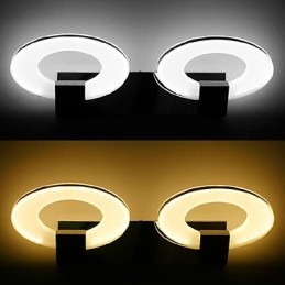 Bathroom Lighting Wall Washers Reading Wall Lights Mini Style Modern Contemporary Metal