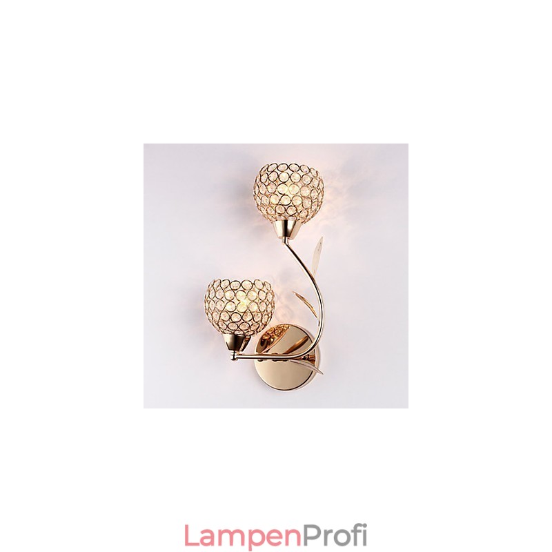 Wandleuchten Lesen Wand Lichter Kristall Mini Stil Moderne Zeitgenössische Metall