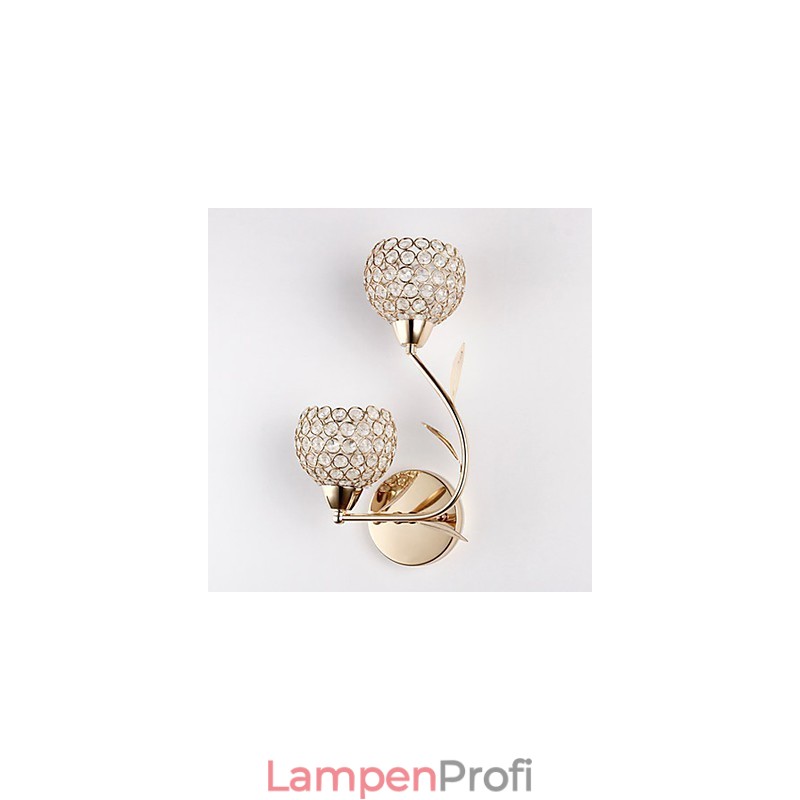 Wandleuchten Lesen Wand Lichter Kristall Mini Stil Moderne Zeitgenössische Metall
