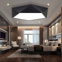 Moderne kreative einfache geometrische Saugnapf-Lampe