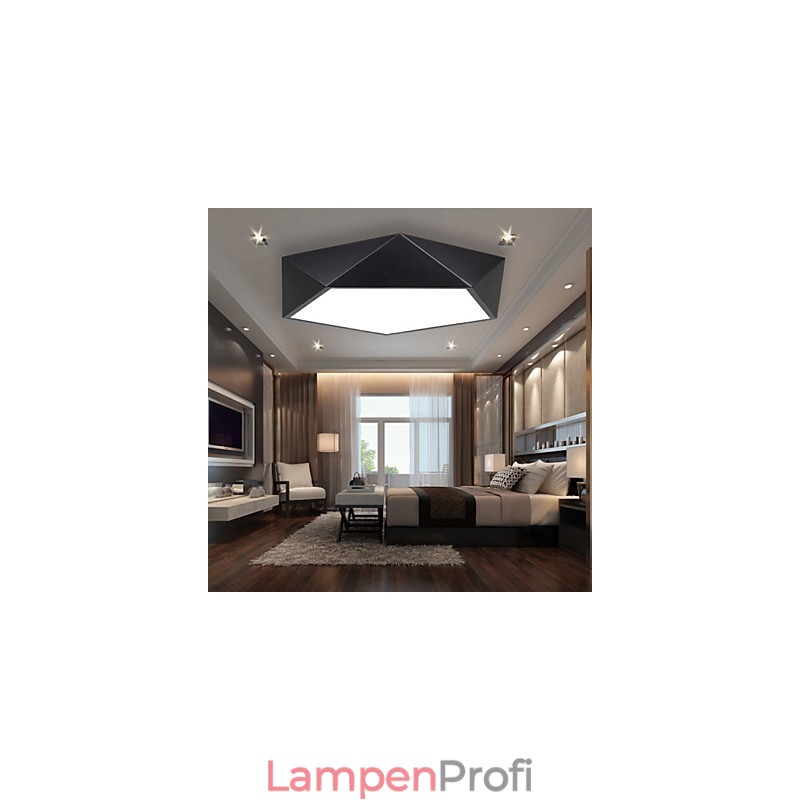 Moderne kreative einfache geometrische Saugnapf-Lampe