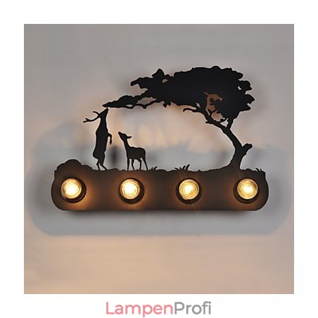 4 Lichter American Village Pastoral LOFT Stil Schlafzimmer Gang Eisen Retro Wandleuchten 4 Lichter American Village Pastoral LOFT Stil Schlafzimmer Gang Eisen Retro Wandleuchten