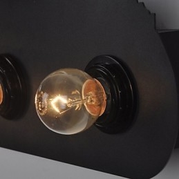 4 Lichter American Village Pastoral LOFT Stil Schlafzimmer Gang Eisen Retro Wandleuchten