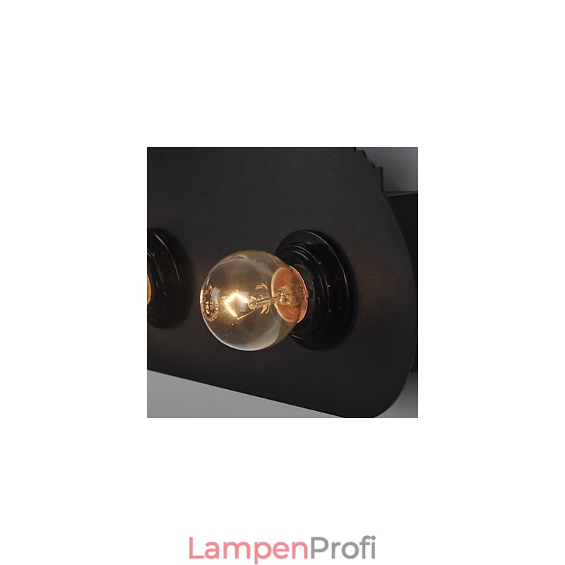 4 Lichter American Village Pastoral LOFT Stil Schlafzimmer Gang Eisen Retro Wandleuchten