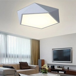 Moderne kreative einfache geometrische Saugnapf-Lampe