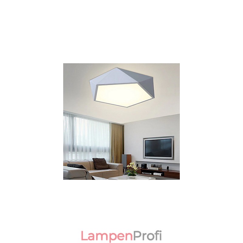 Moderne kreative einfache geometrische Saugnapf-Lampe