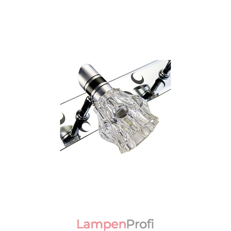 Neu eingetroffen Waschwandbeleuchtung Einfarbige weiße Lampe für Spiegelfront-Hardware Metallplatte Badezimmer-Wandleuchte