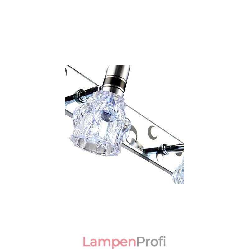 Neu eingetroffen Waschwandbeleuchtung Einfarbige weiße Lampe für Spiegelfront-Hardware Metallplatte Badezimmer-Wandleuchte