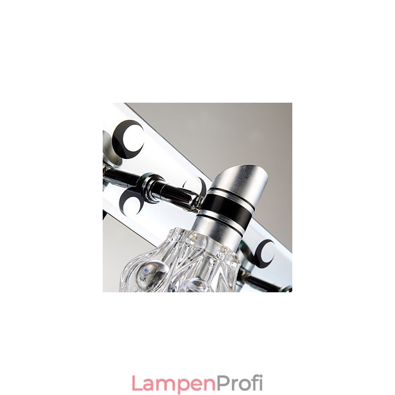 Neu eingetroffen Waschwandbeleuchtung Einfarbige weiße Lampe für Spiegelfront-Hardware Metallplatte Badezimmer-Wandleuchte