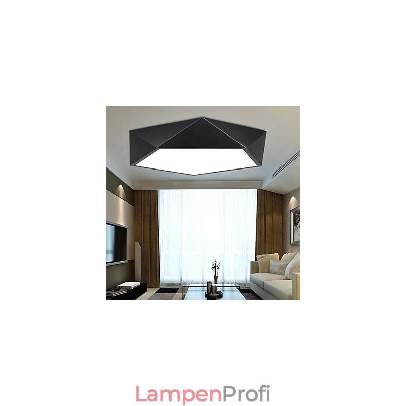 Moderne kreative einfache geometrische Saugnapf-Lampe