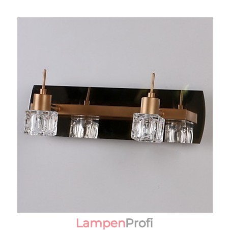 Kristall Badezimmerbeleuchtung Modern Zeitgenössisch G4 Metall Kristall Badezimmerbeleuchtung Modern Zeitgenössisch G4 Metall
