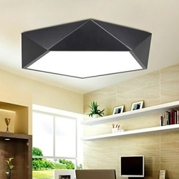 Moderne kreative einfache geometrische Saugnapf-Lampe
