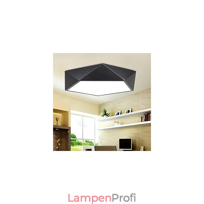 Moderne kreative einfache geometrische Saugnapf-Lampe