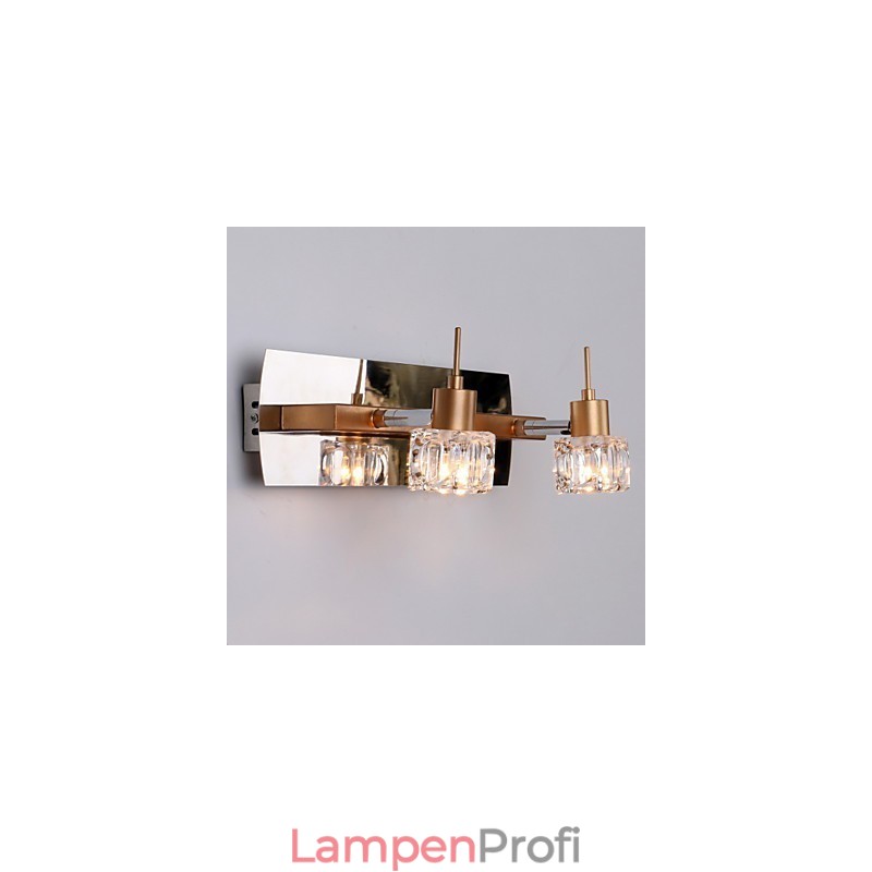 Kristall Badezimmerbeleuchtung Modern Zeitgenössisch G4 Metall
