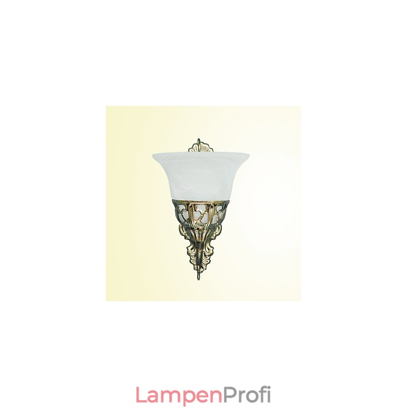 Europäische Wandleuchten Metallmaterial Beschichtung Bronze Beleuchtung mit Nachttisch Wohnzimmer Frontspiegel Balkonlampe