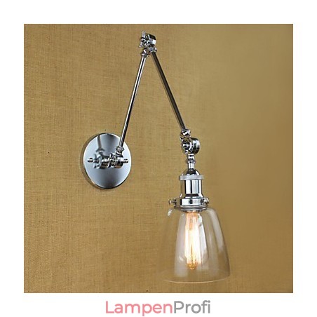 Chrom Glas Doppel Arm Einstellbare Silber Bar KTV Nacht Aisle Restaurant Hotel Zimmer wand Chrom Glas Doppel Arm Einstellbare Silber Bar KTV Nacht Aisle Restaurant Hotel Zimmer wand