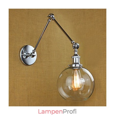 Chrom Glas Doppel Arm Einstellbare Silber Bar KTV Nacht Aisle Restaurant Hotel Zimmer wand Chrom Glas Doppel Arm Einstellbare Silber Bar KTV Nacht Aisle Restaurant Hotel Zimmer wand