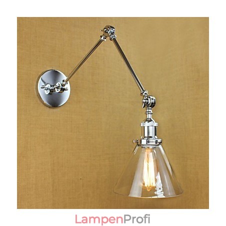 Chrom Glas Doppel Arm Einstellbare Silber Bar KTV Nacht Aisle Restaurant Hotel Zimmer wand Chrom Glas Doppel Arm Einstellbare Silber Bar KTV Nacht Aisle Restaurant Hotel Zimmer wand