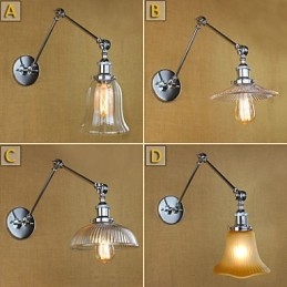 Wandleuchten Badezimmerbeleuchtung Außenwandleuchten Lesewandleuchten Modern Zeitgenössisch Glas