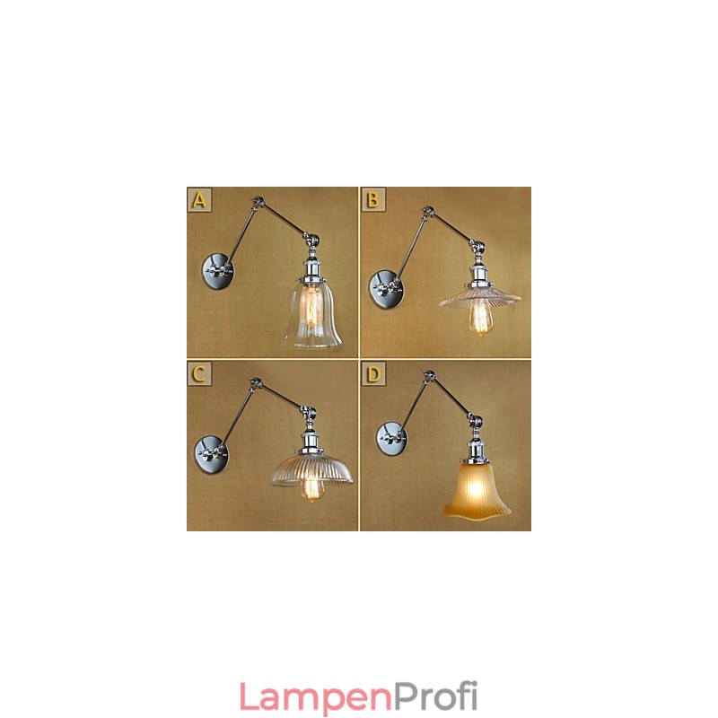 Wandleuchten Badezimmerbeleuchtung Außenwandleuchten Lesewandleuchten Modern Zeitgenössisch Glas