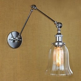 Wandleuchten Badezimmerbeleuchtung Außenwandleuchten Lesewandleuchten Modern Zeitgenössisch Glas