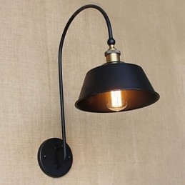 American Country LOFT Industriemaschinen Licht Wind Retro Villa Nostalgische Esszimmer Eisen Dekorative Wandleuchte