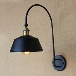 American Country LOFT Industriemaschinen Licht Wind Retro Villa Nostalgische Esszimmer Eisen Dekorative Wandleuchte