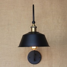 American Country LOFT Industriemaschinen Licht Wind Retro Villa Nostalgische Esszimmer Eisen Dekorative Wandleuchte