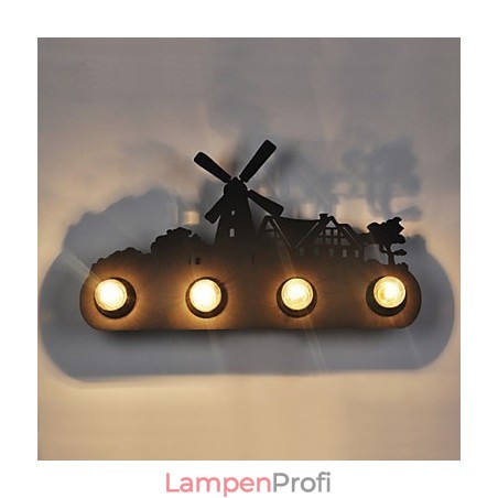 4 Lichter American Village Pastoral LOFT Stil Schlafzimmer Gang Eisen Retro Wandleuchten 4 Lichter American Village Pastoral LOFT Stil Schlafzimmer Gang Eisen Retro Wandleuchten