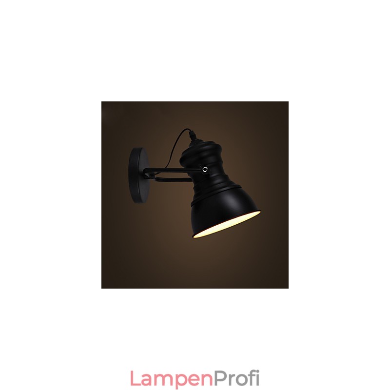Art Deco Wandleuchter Lampe Industrielle Eisen Schild Loft Wand Lampe
