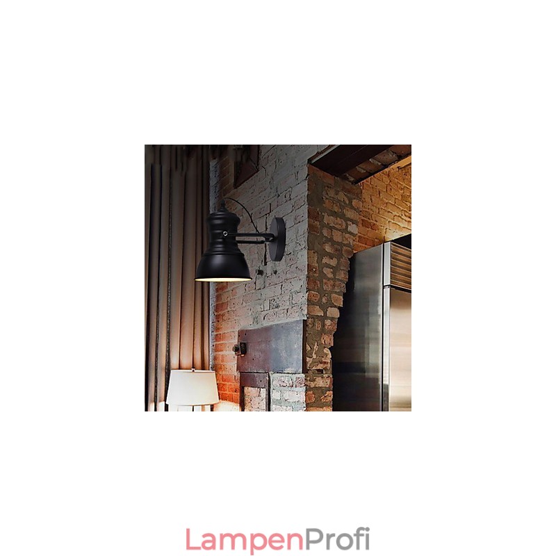 Art Deco Wandleuchter Lampe Industrielle Eisen Schild Loft Wand Lampe