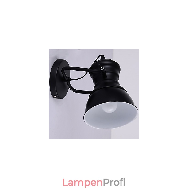 Art Deco Wandleuchter Lampe Industrielle Eisen Schild Loft Wand Lampe