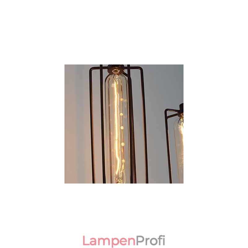 Loft American Country Retro Eisen Wandleuchte Kunst Industrie Lichter