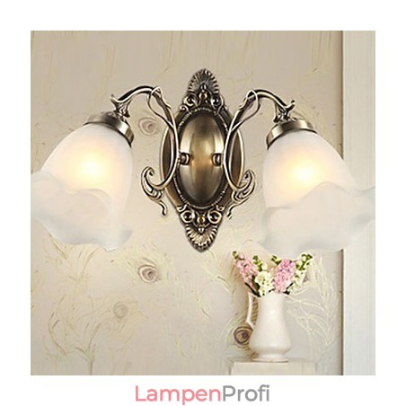 Retro Glas Einfache Europäische Moderne Eleganz Schmiedeeisen Wand Lampe Licht Retro Glas Einfache Europäische Moderne Eleganz Schmiedeeisen Wand Lampe Licht