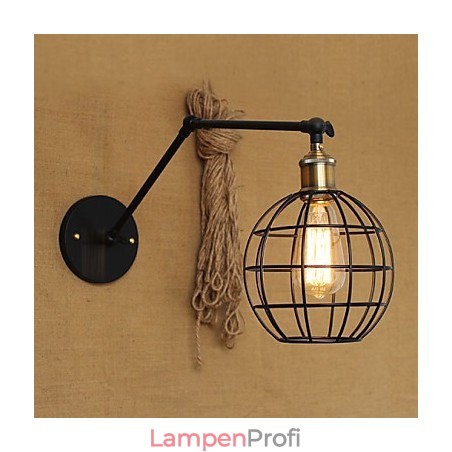 Wandleuchten Swing Lights Lesewandleuchten Mini-Stil Rustikal Lodge Metall Wandleuchten Swing Lights Lesewandleuchten Mini-Stil Rustikal Lodge Metall