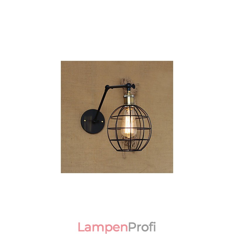 Wandleuchten Swing Lights Lesewandleuchten Mini-Stil Rustikal Lodge Metall