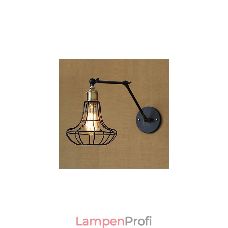 Wandleuchten Swing Lights Lesewandleuchten Mini-Stil Rustikal Lodge Metall