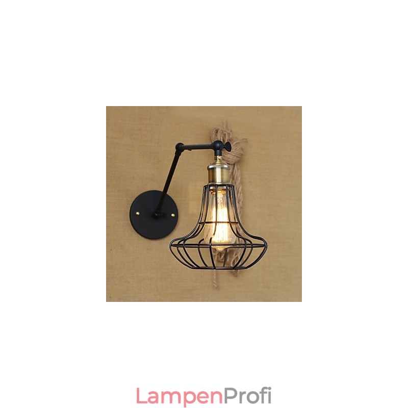 Wandleuchten Swing Lights Lesewandleuchten Mini-Stil Rustikal Lodge Metall