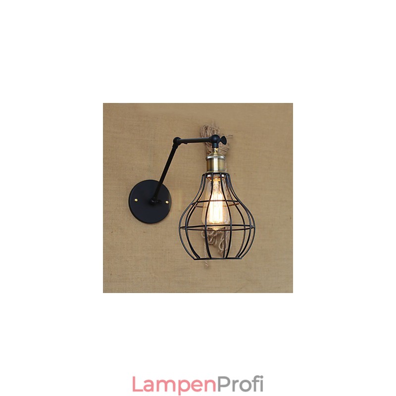 Wandleuchten Swing Lights Lesewandleuchten Mini-Stil Rustikal Lodge Metall