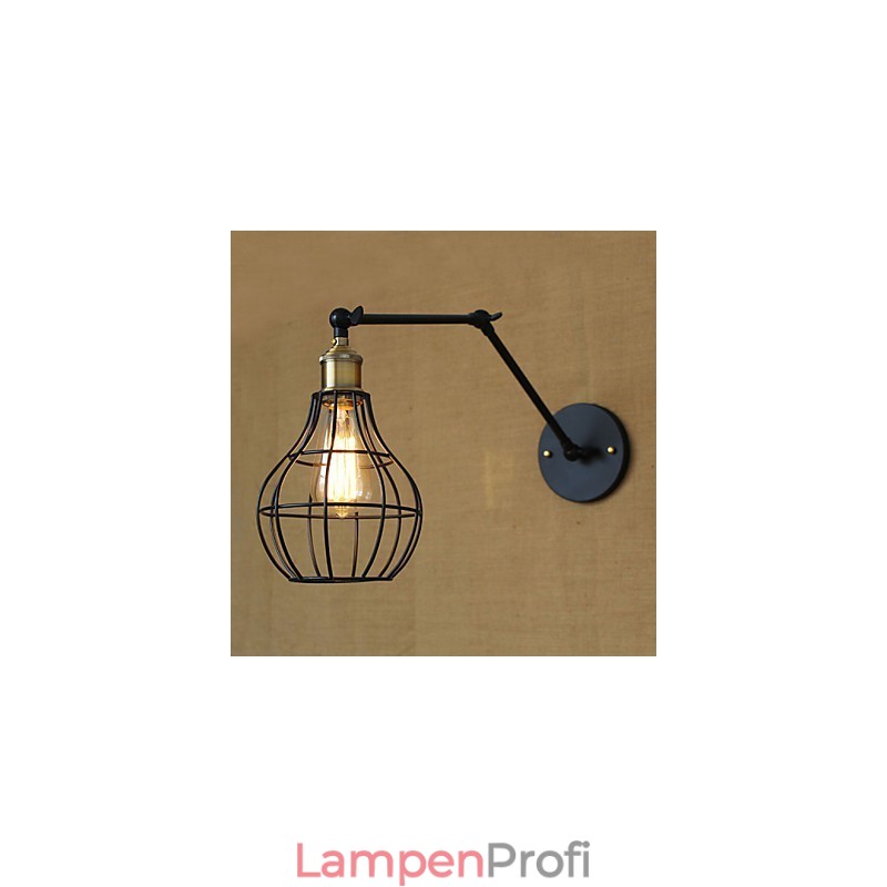 Wandleuchten Swing Lights Lesewandleuchten Mini-Stil Rustikal Lodge Metall