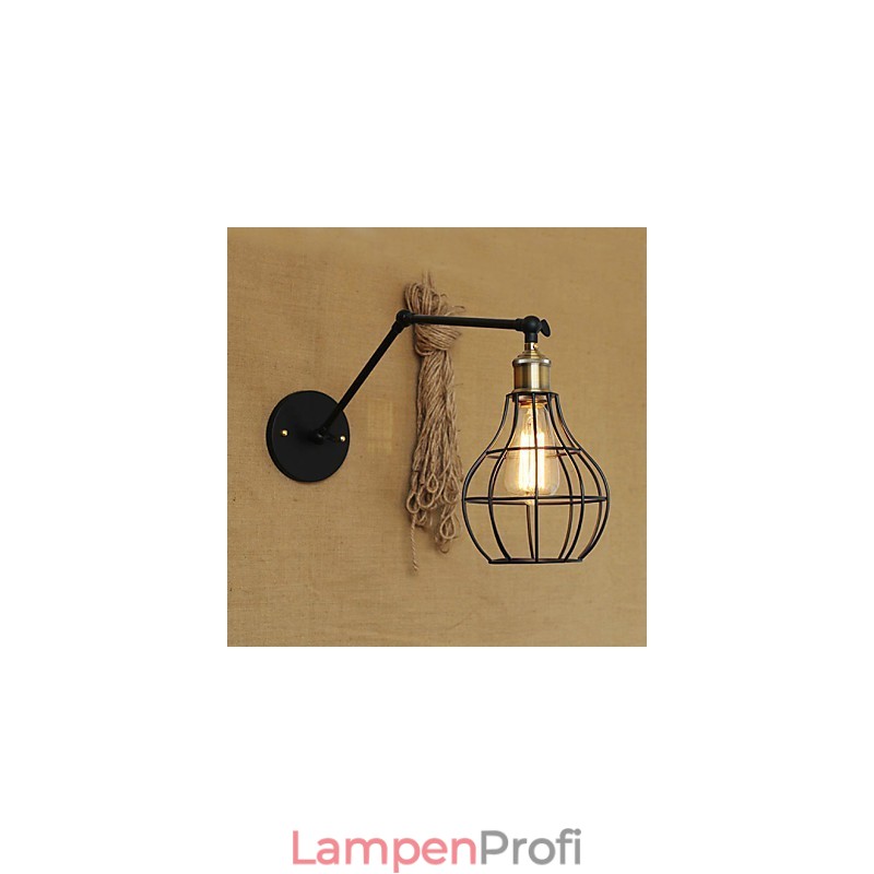 Wandleuchten Swing Lights Lesewandleuchten Mini-Stil Rustikal Lodge Metall