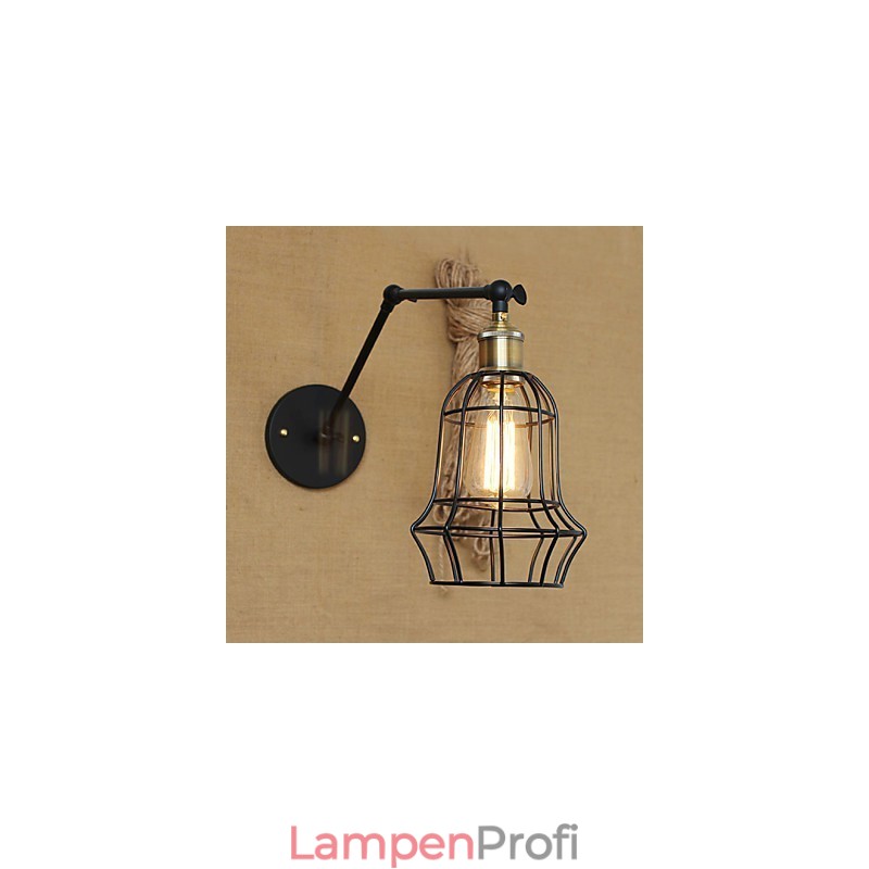 Wandleuchten Swing Lights Lesewandleuchten Mini-Stil Rustikal Lodge Metall