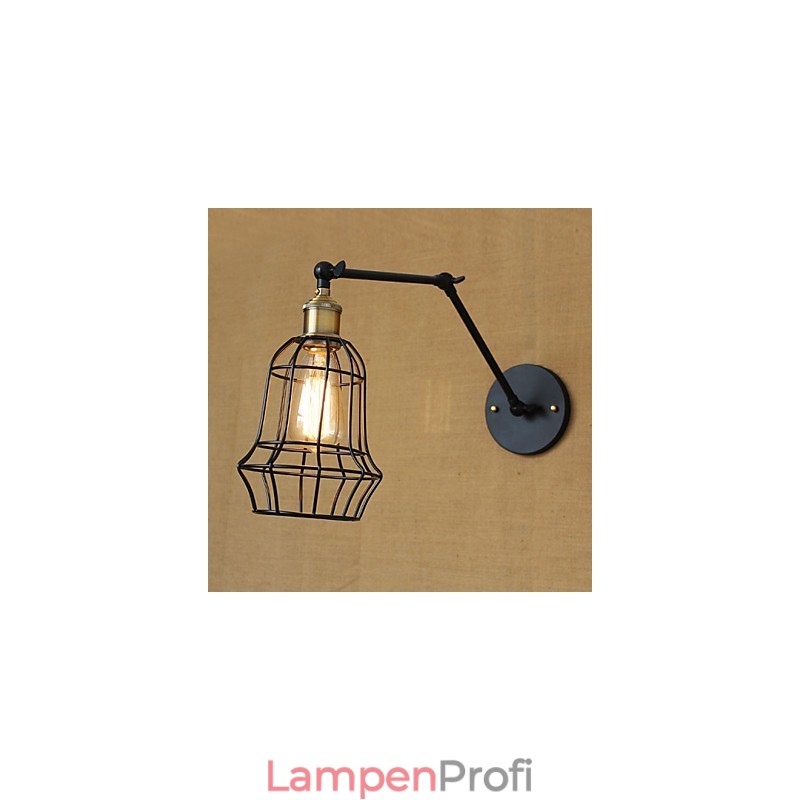 Wandleuchten Swing Lights Lesewandleuchten Mini-Stil Rustikal Lodge Metall