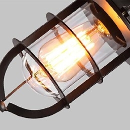 Wandleuchten im Mini-Stil aus Metall