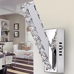 Kristall Wandleuchten Moderne Zeitgenössische Metall